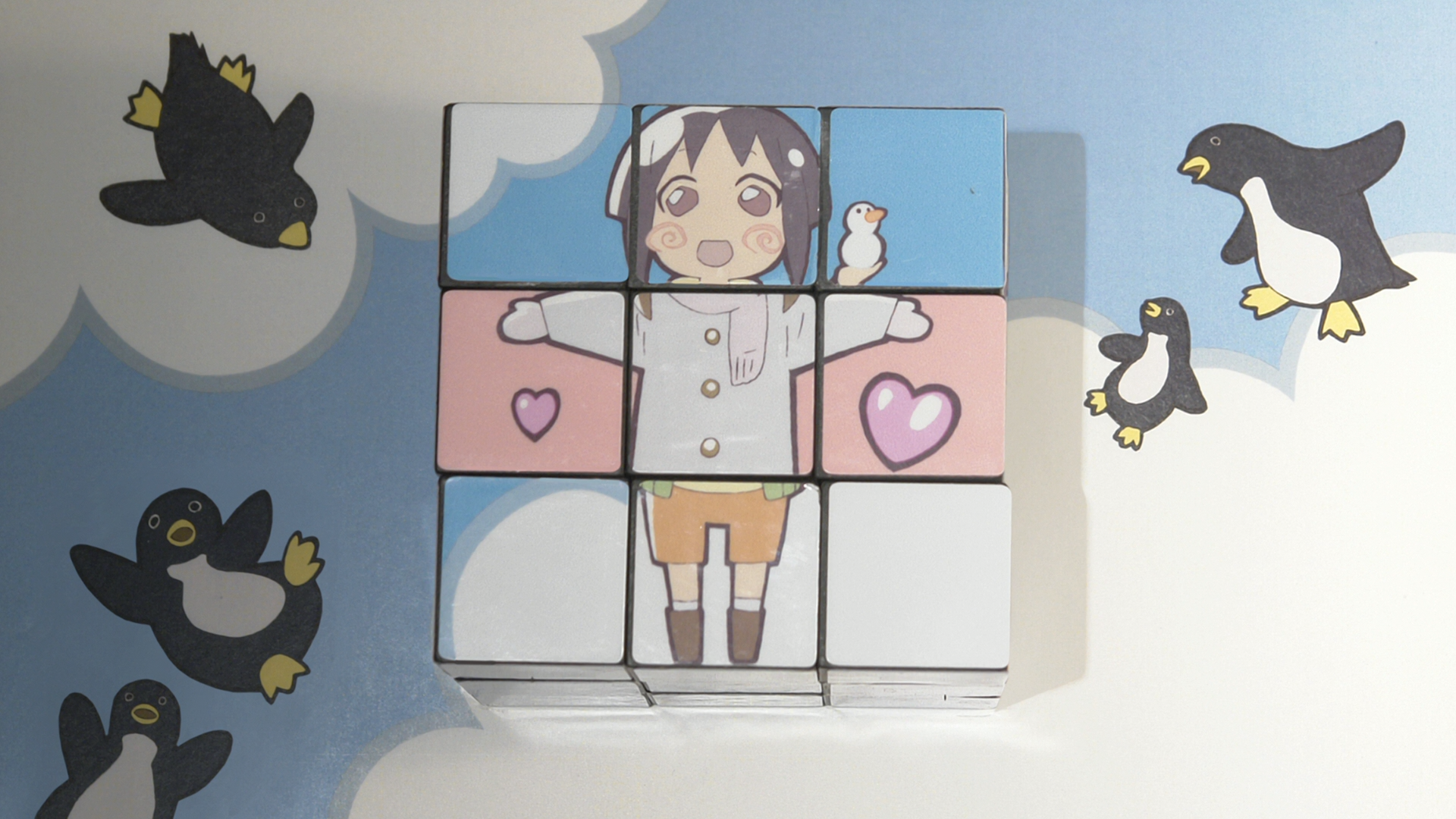 Minori Scramble! (Gakuensai Fansub)